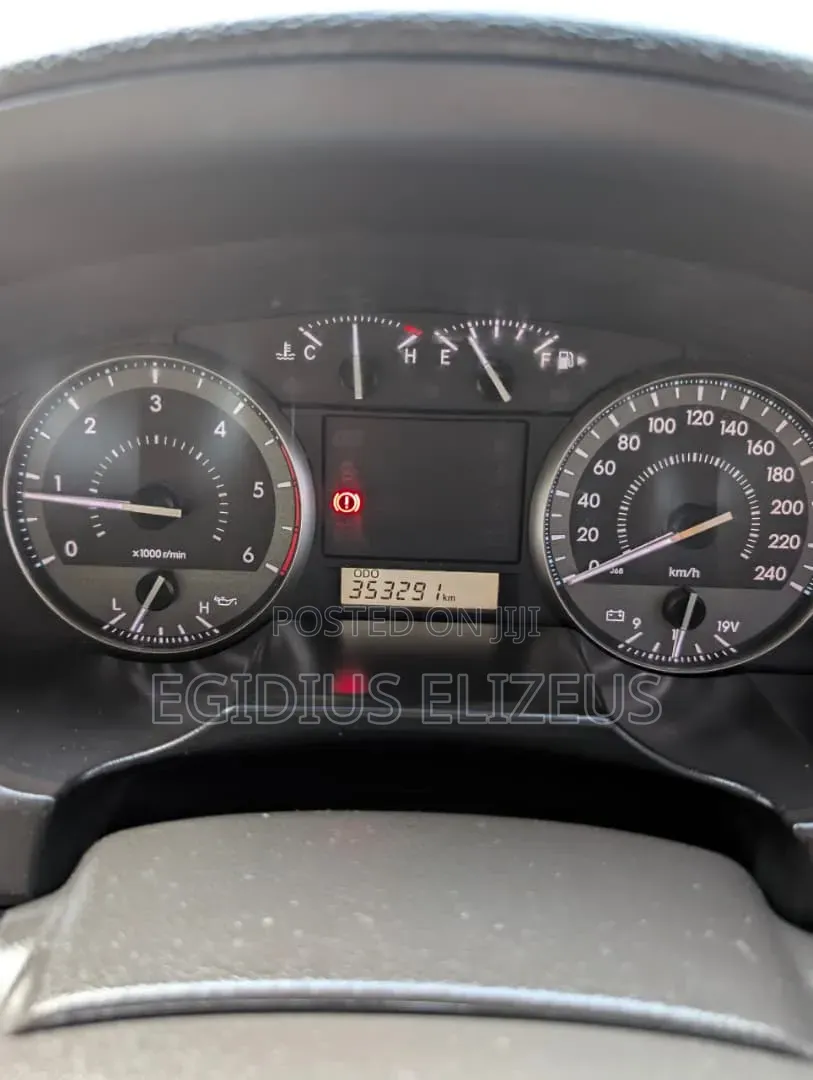 Toyota Land Cruiser Prado 2012 Black