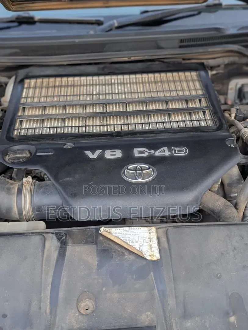 Toyota Land Cruiser Prado 2012 Black