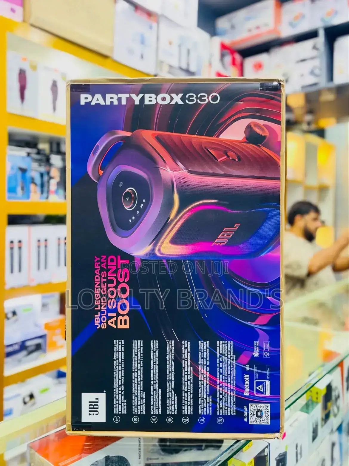 JBL Partybox 330 Portable Speaker With Legendary Sound