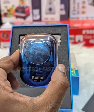 Kemei Km-T83 Mini Electric Rotary Shaver