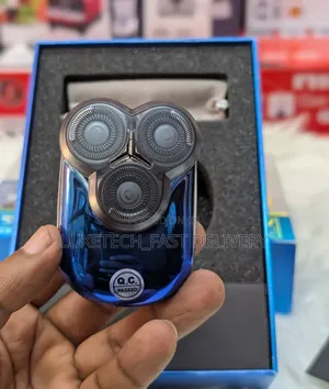 Kemei Km-T83 Mini Electric Rotary Shaver