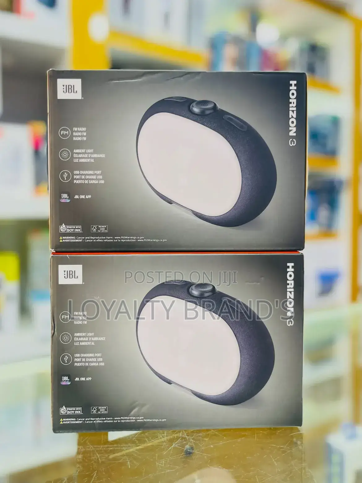 JBL Horizon 3 Now Available