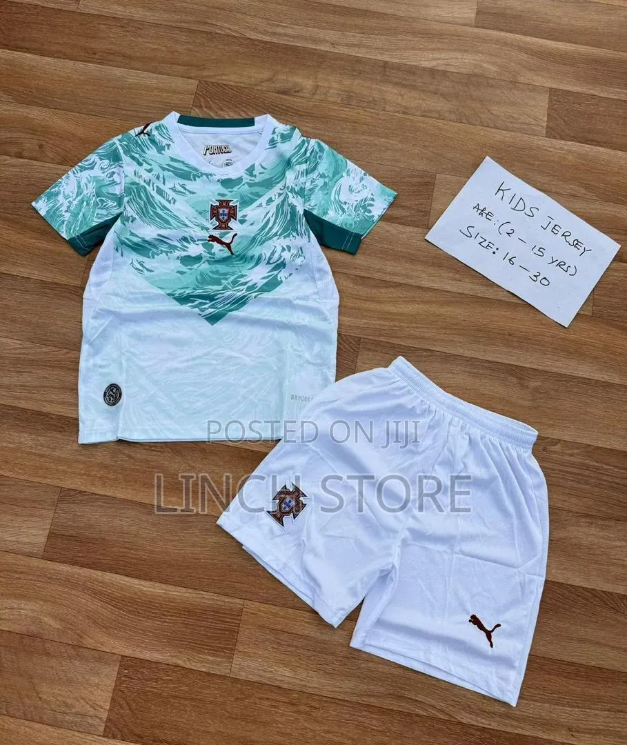 Original Kids Jersey 2-15 Years