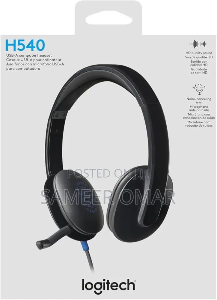Logitech H540