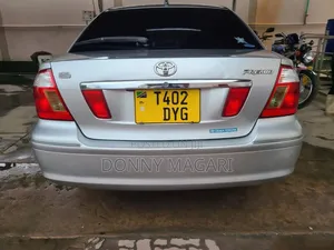 Toyota Premio 2005 Silver