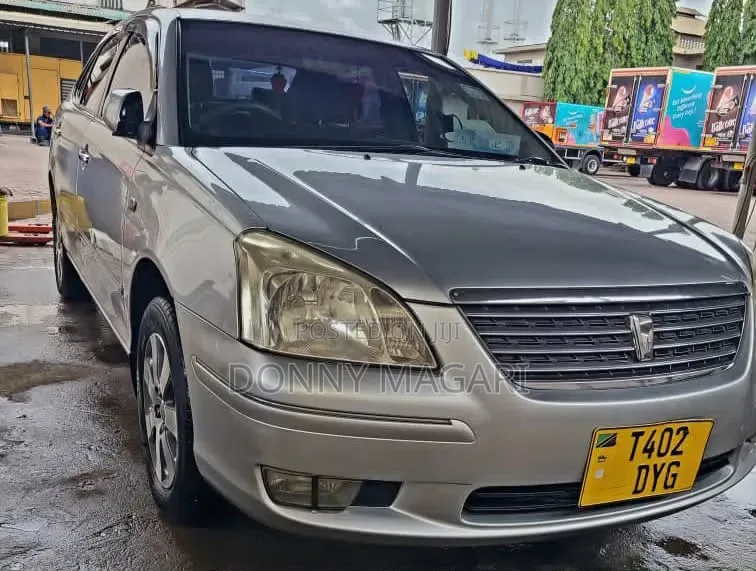 Toyota Premio 2005 Silver