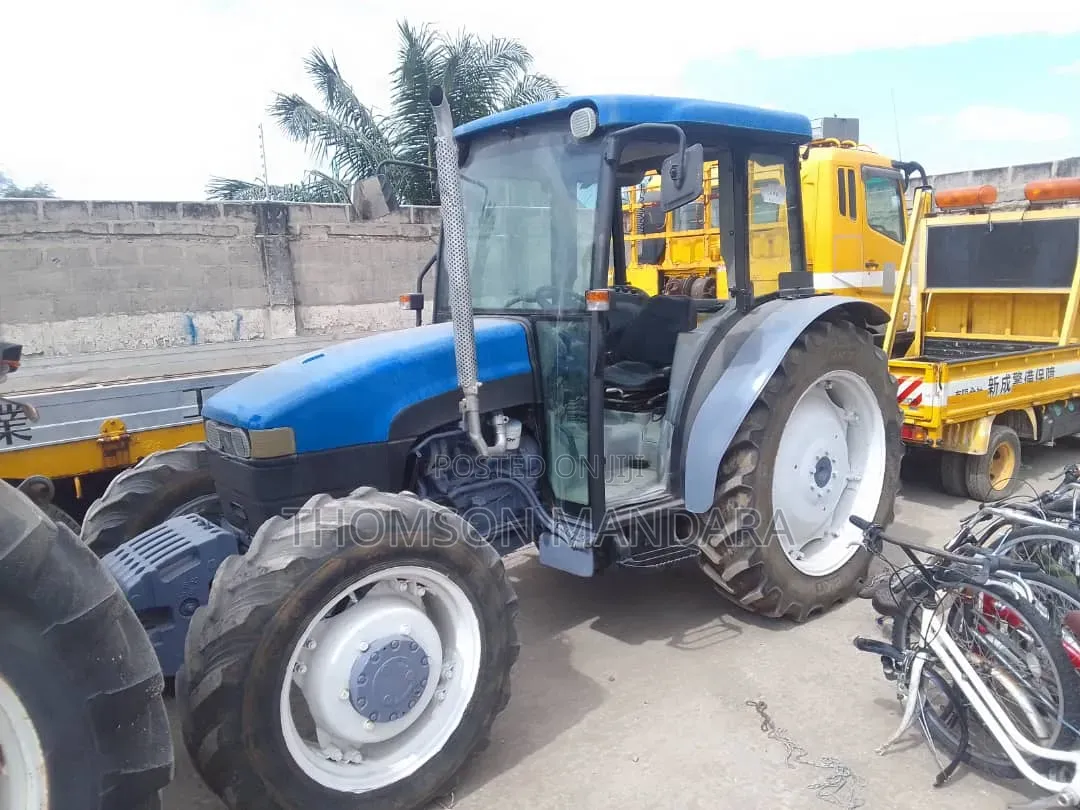 New Holland 4wd Made in Italy