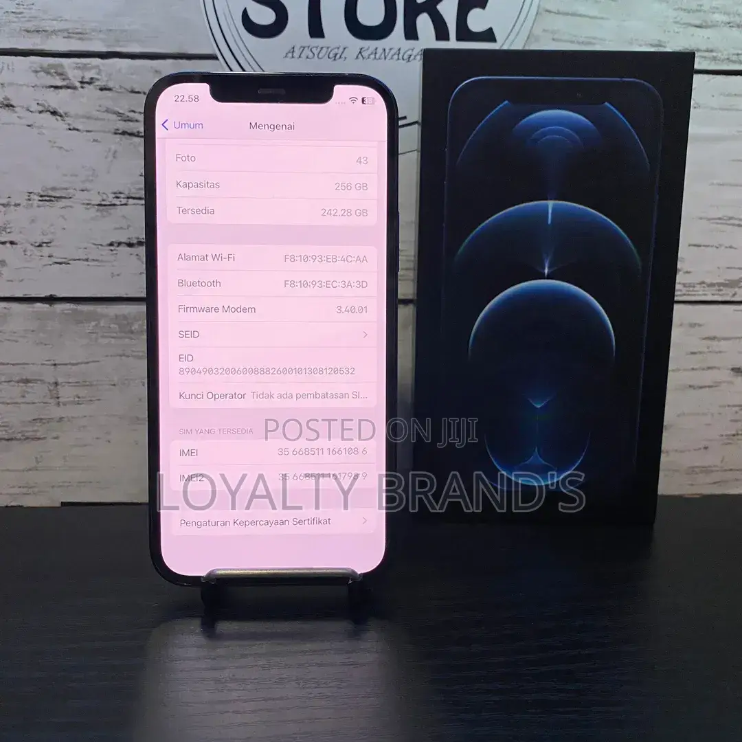 New Apple iPhone 12 Pro 128 GB