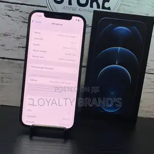 New Apple iPhone 12 Pro 256 GB