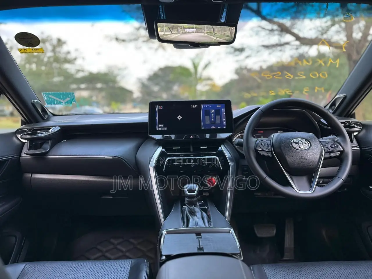 Toyota Harrier 2022 White