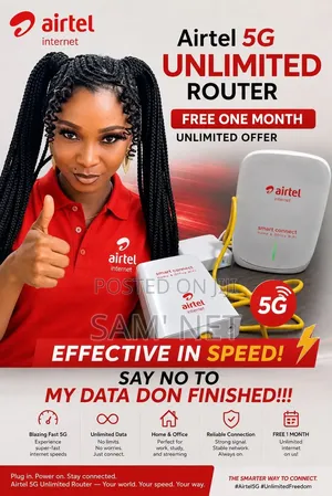 Airtel 5g Odu