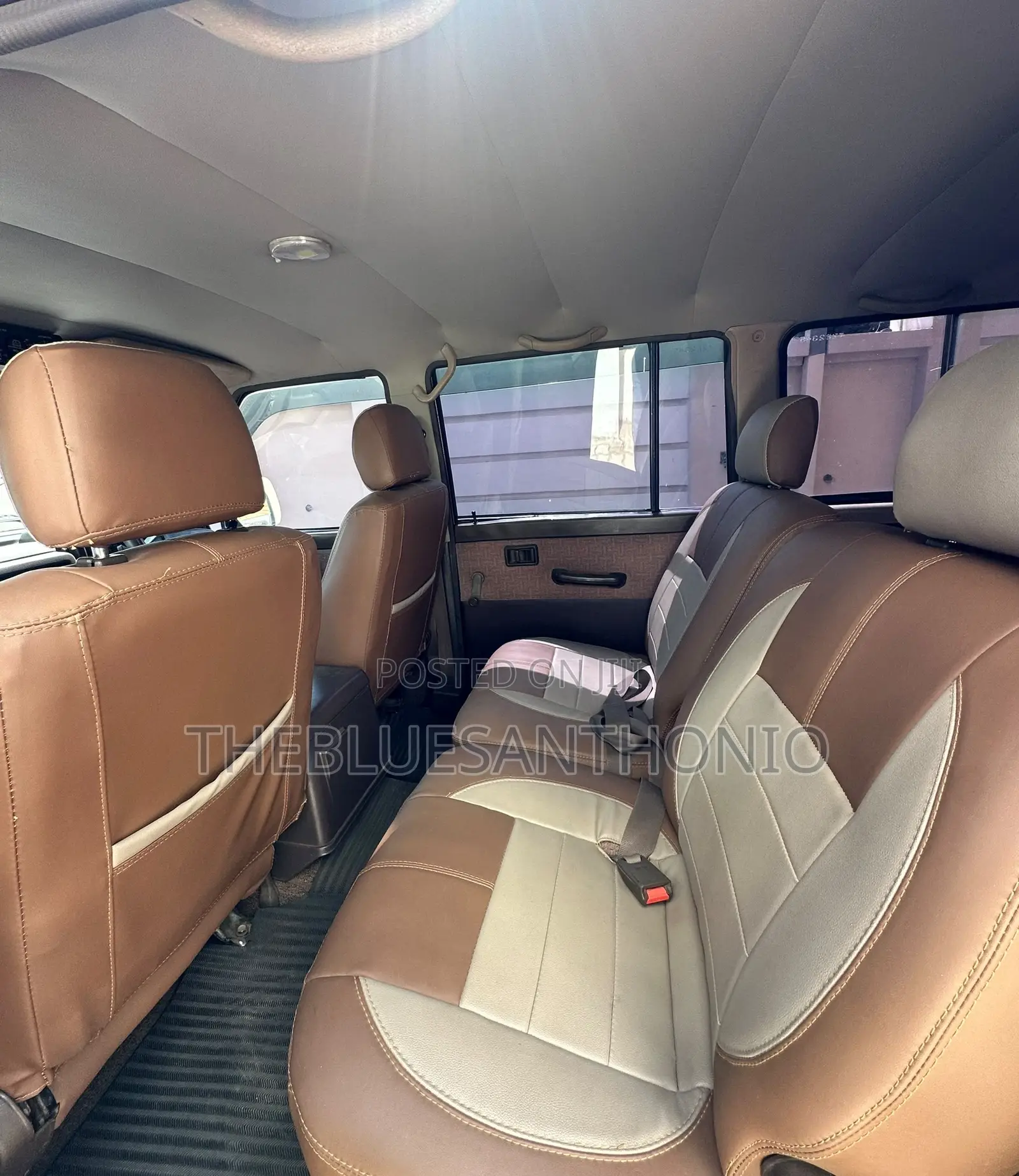Nissan Patrol 1993 Brown