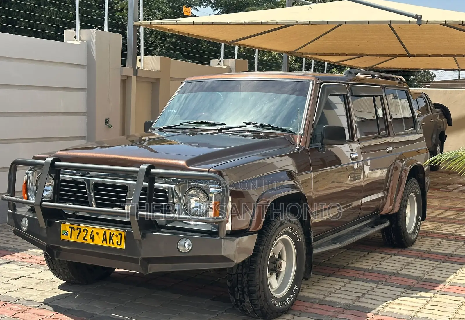 Nissan Patrol 1993 Brown