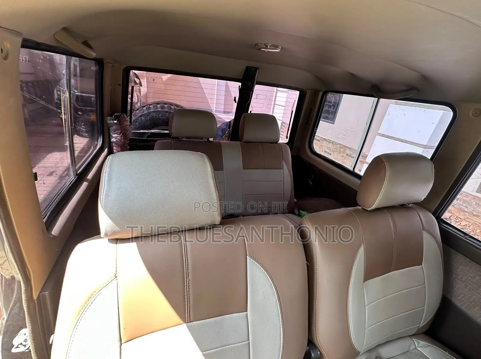 Nissan Patrol 1993 Brown