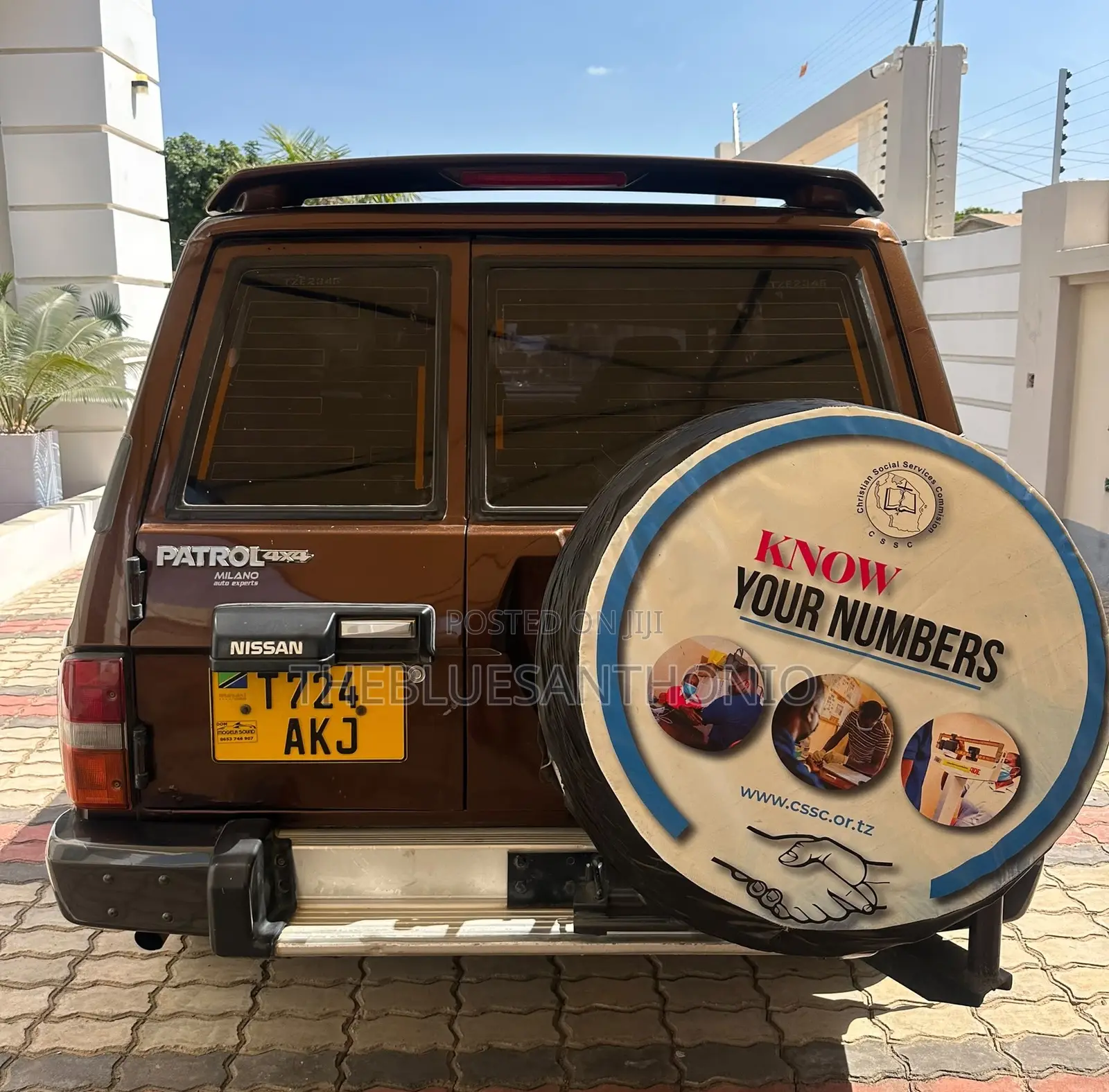 Nissan Patrol 1993 Brown