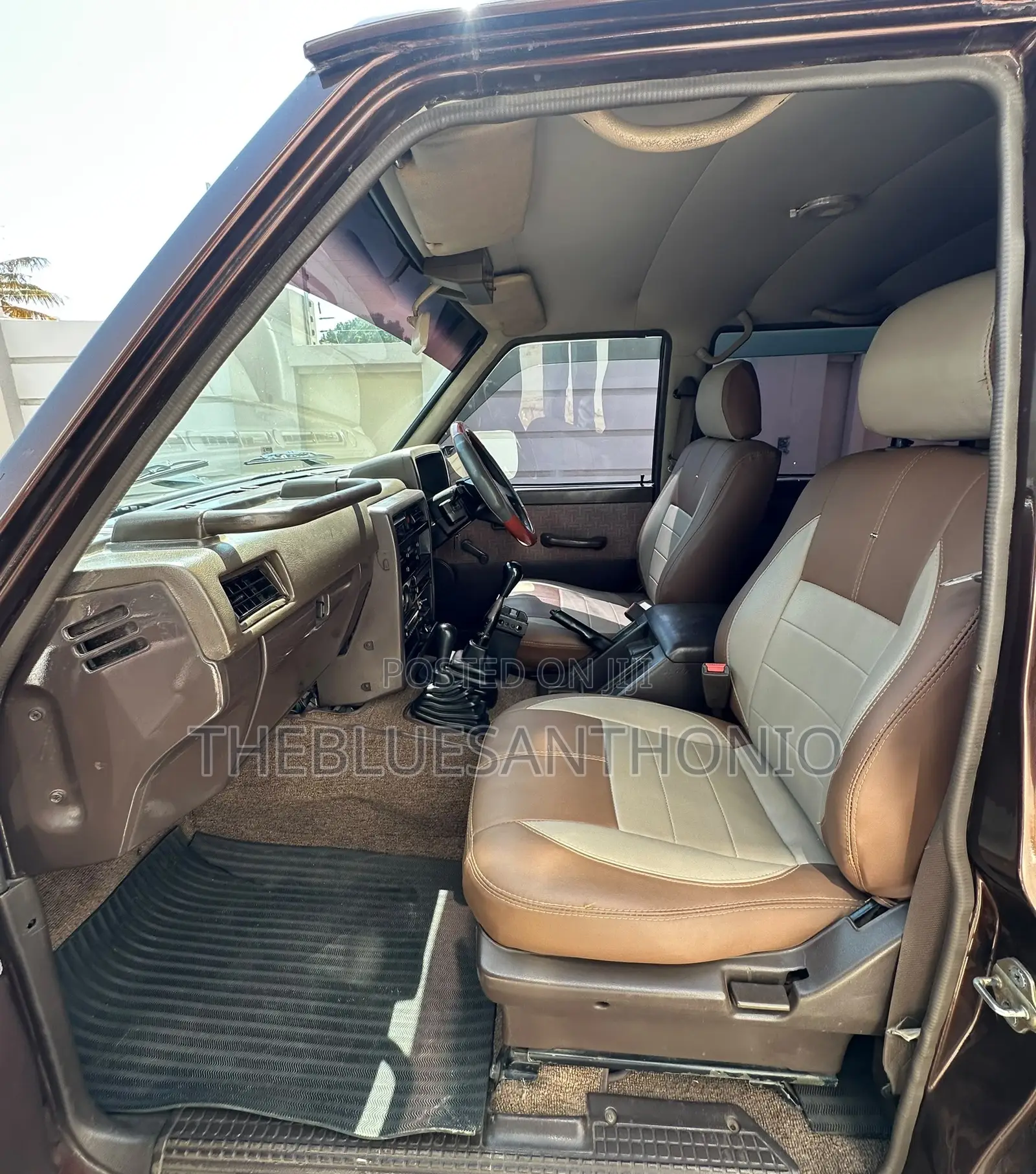 Nissan Patrol 1993 Brown