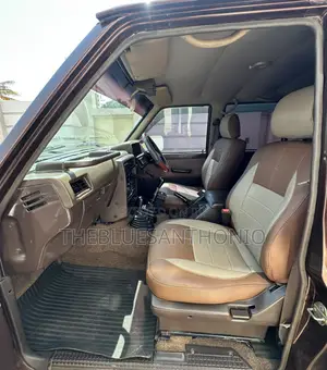 Nissan Patrol 1993 Brown