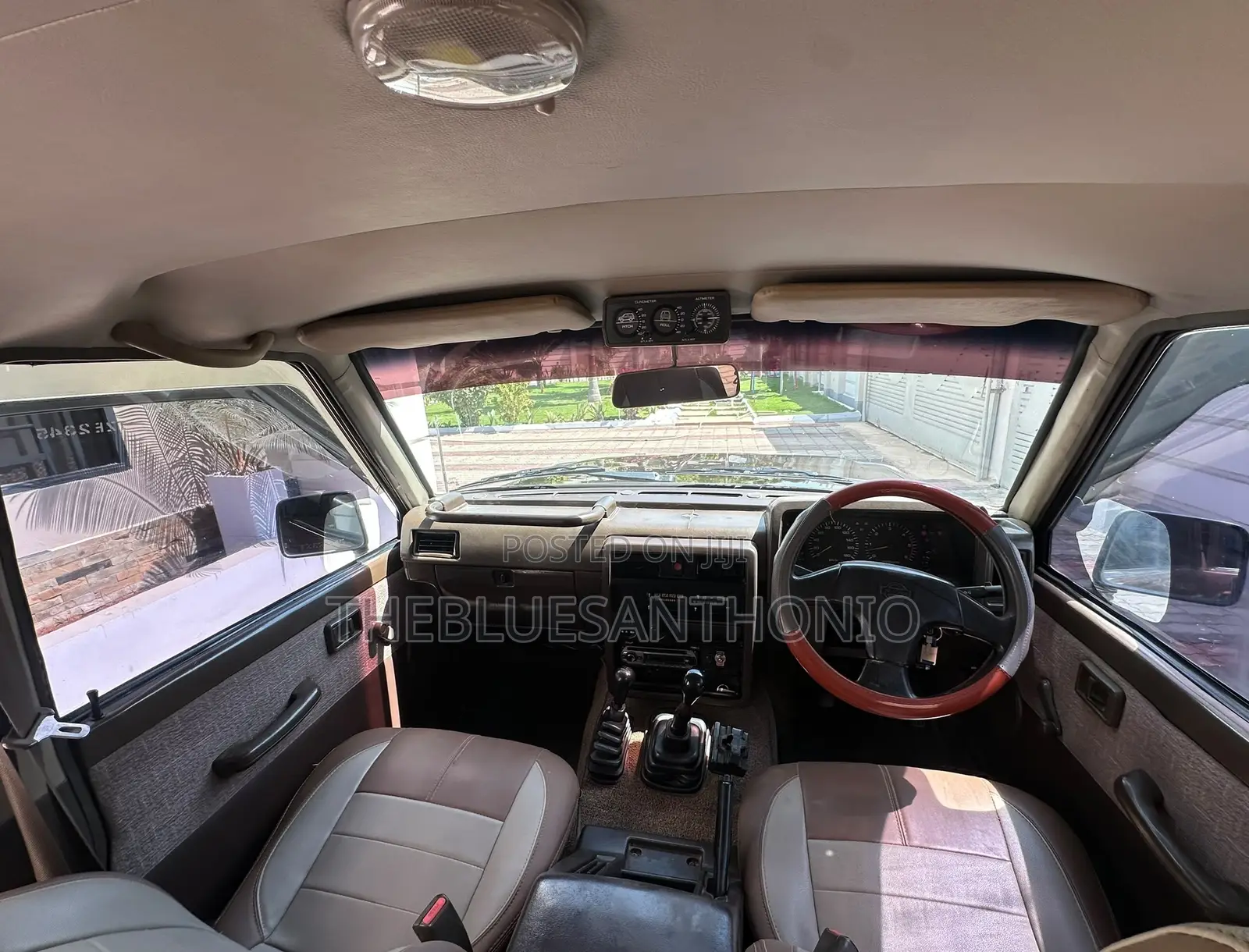 Nissan Patrol 1993 Brown
