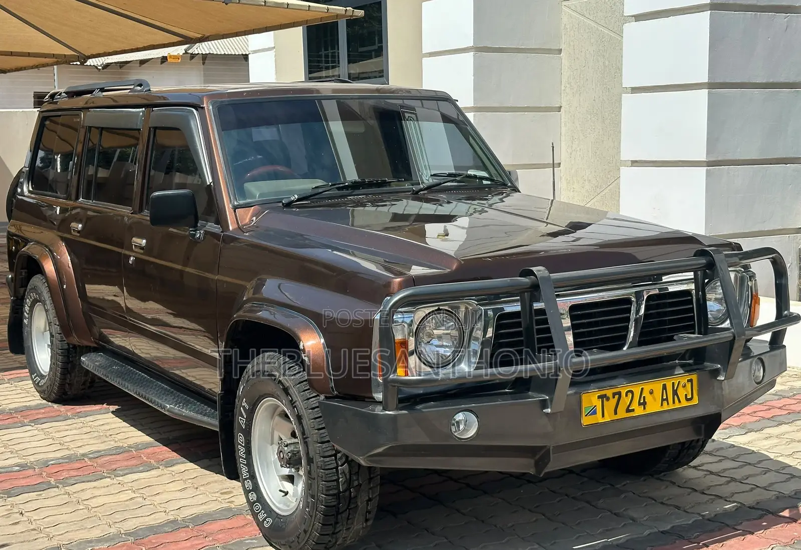 Nissan Patrol 1993 Brown
