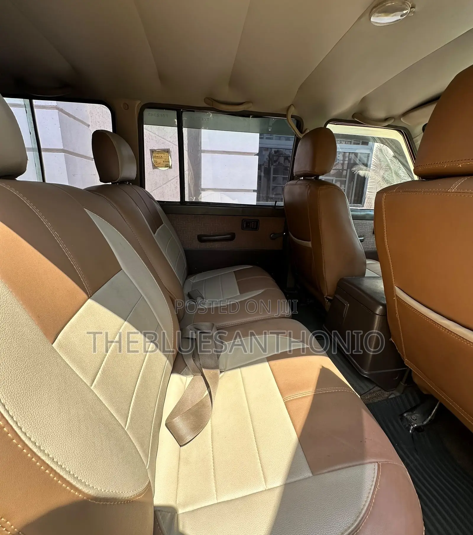 Nissan Patrol 1993 Brown