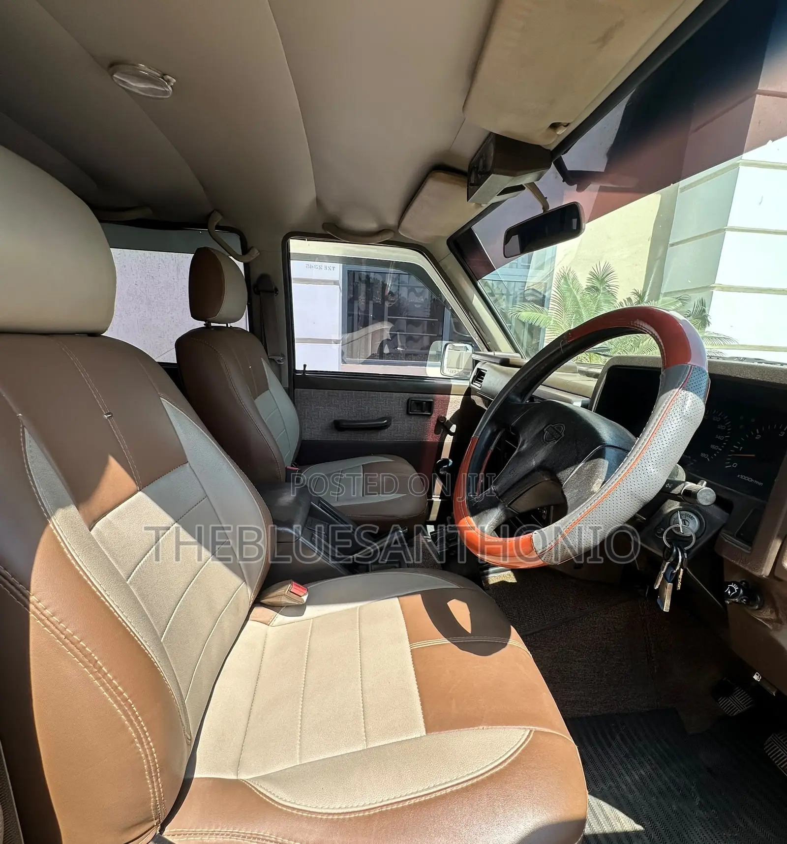Nissan Patrol 1993 Brown