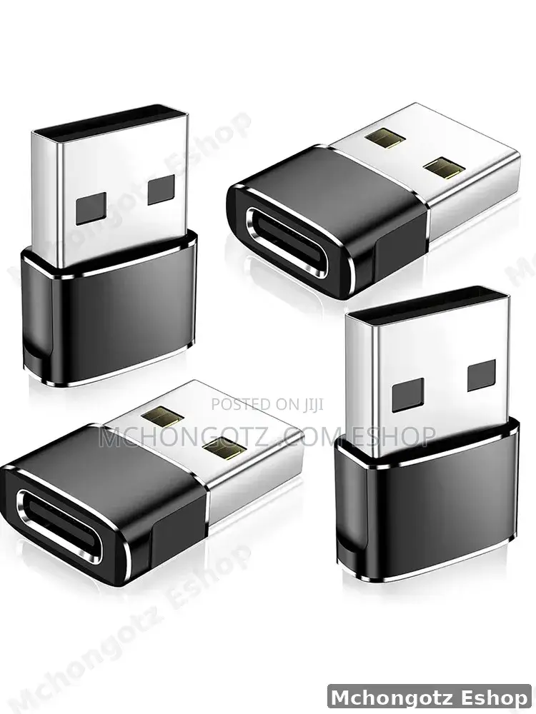 Usb C | Type C Female To Usb Male Otg Adapter