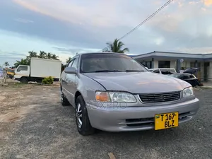 Toyota Corolla 1999 Gray