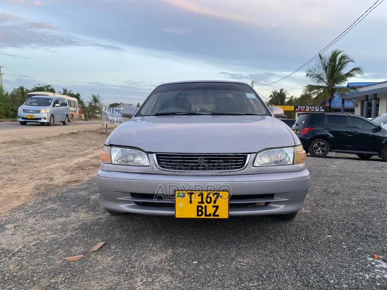 Toyota Corolla 1999 Gray