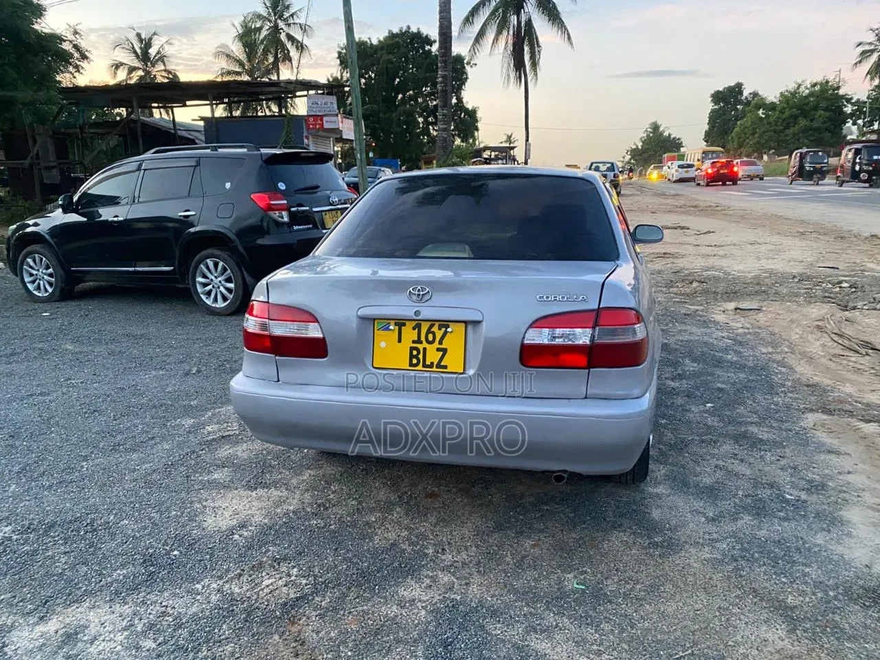 Toyota Corolla 1999 Gray