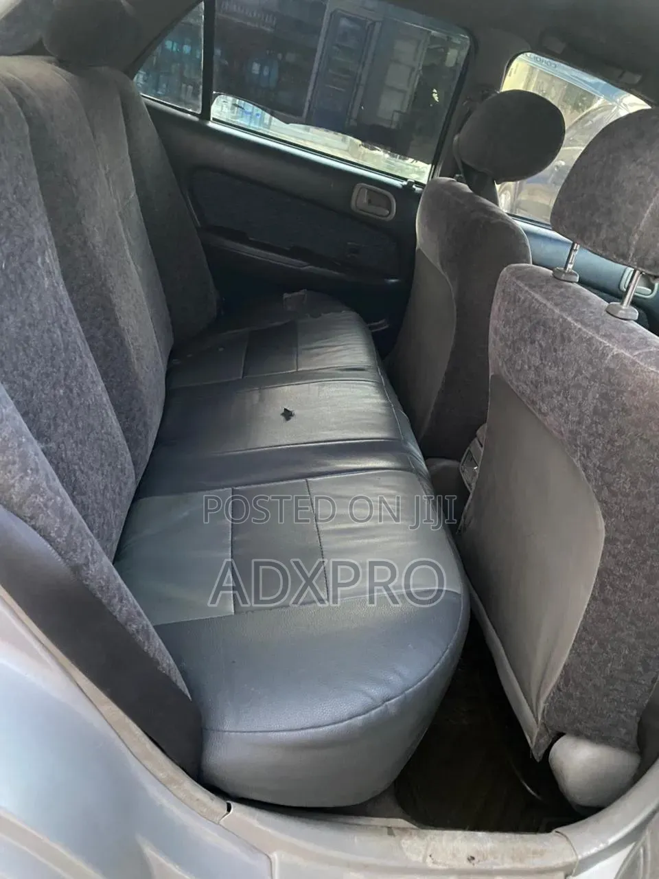 Toyota Corolla 1999 Gray