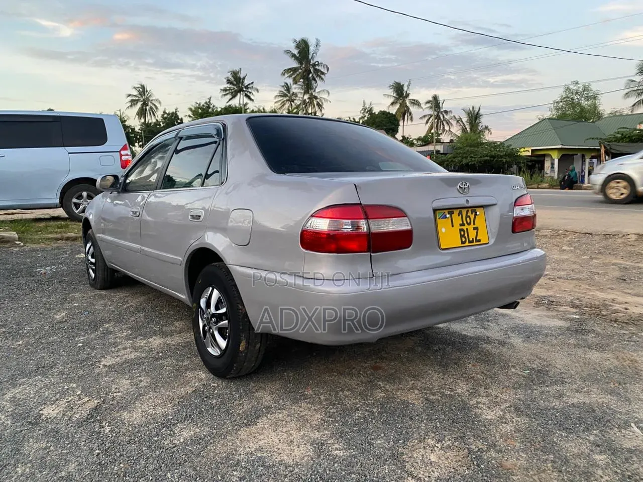 Toyota Corolla 1999 Gray