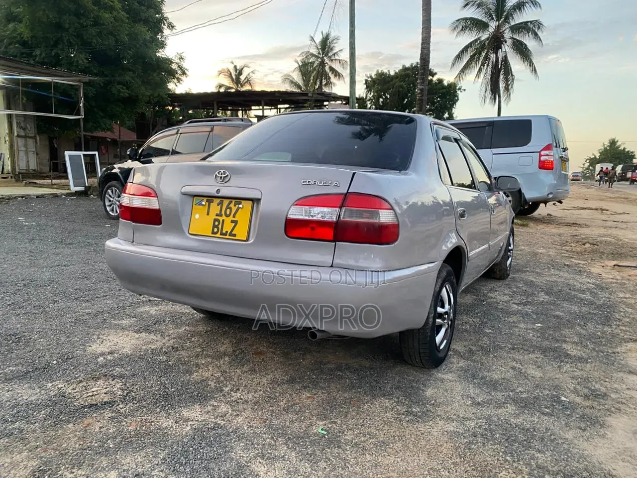 Toyota Corolla 1999 Gray