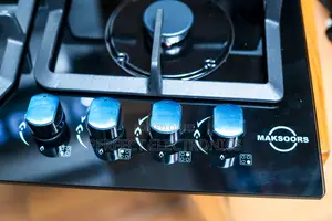Maksoors Tabletop/Built-in 4gas Burners Cooker