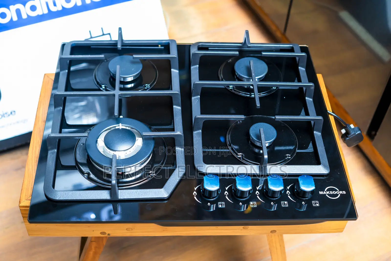 Maksoors Tabletop/Built-in 4gas Burners Cooker
