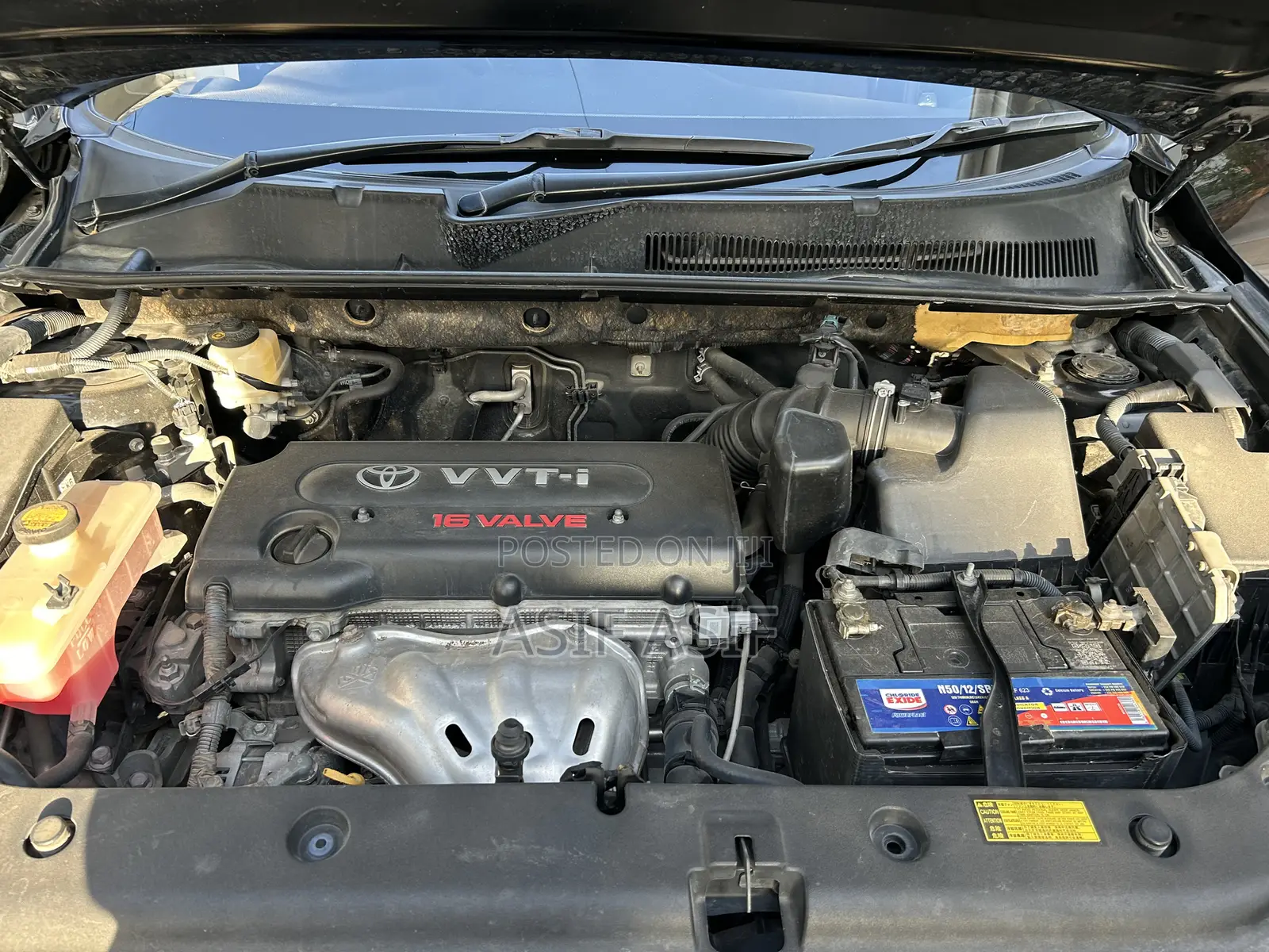 Toyota Vanguard 2012 Black