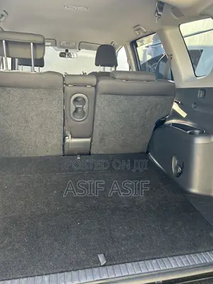 Toyota Vanguard 2012 Black