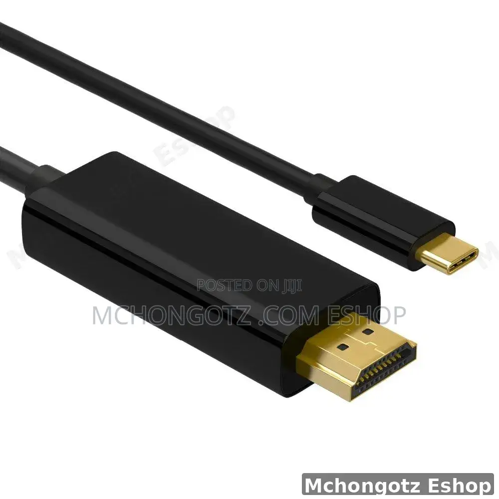 Usb-c To Hdmi Cable 1.8m | Type-c To Hdmi Uhd Display Cable