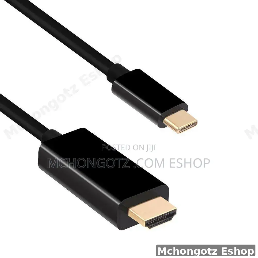 Usb-c To Hdmi Cable 1.8m | Type-c To Hdmi Uhd Display Cable