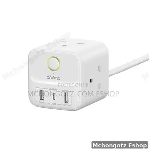 Oraimo Powerhub C 6-in-1 Power Expansion Cube