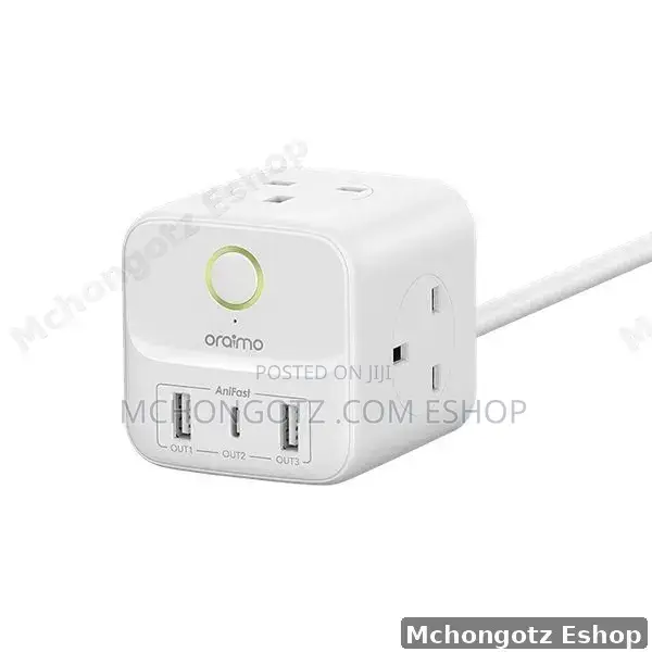 Oraimo Powerhub C 6-in-1 Power Expansion Cube