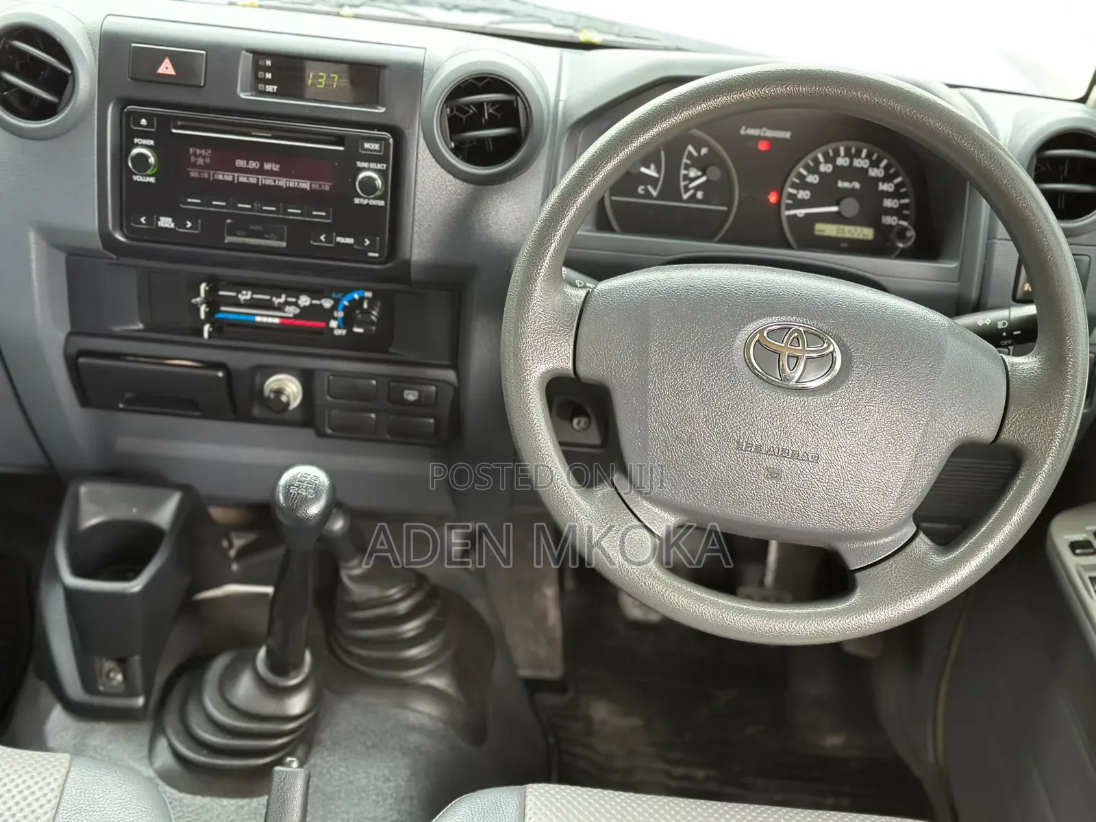 Toyota Land Cruiser 2018 White