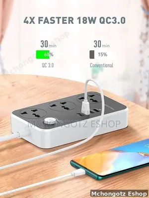 Ldnio Power Extension Socket