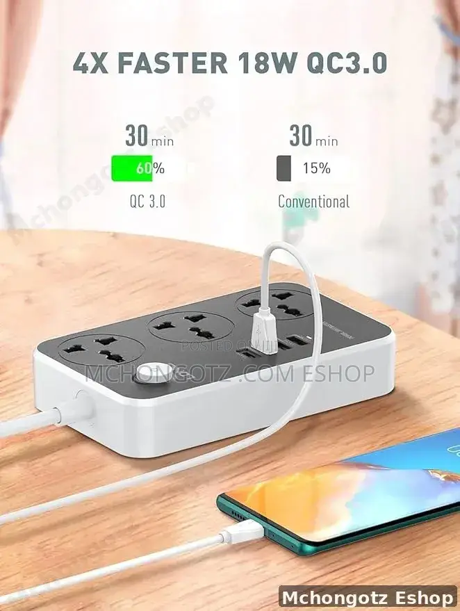 Ldnio Power Extension Socket