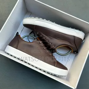Men's Leather Shoes 4 Colours Ecco Brand Totally Quality