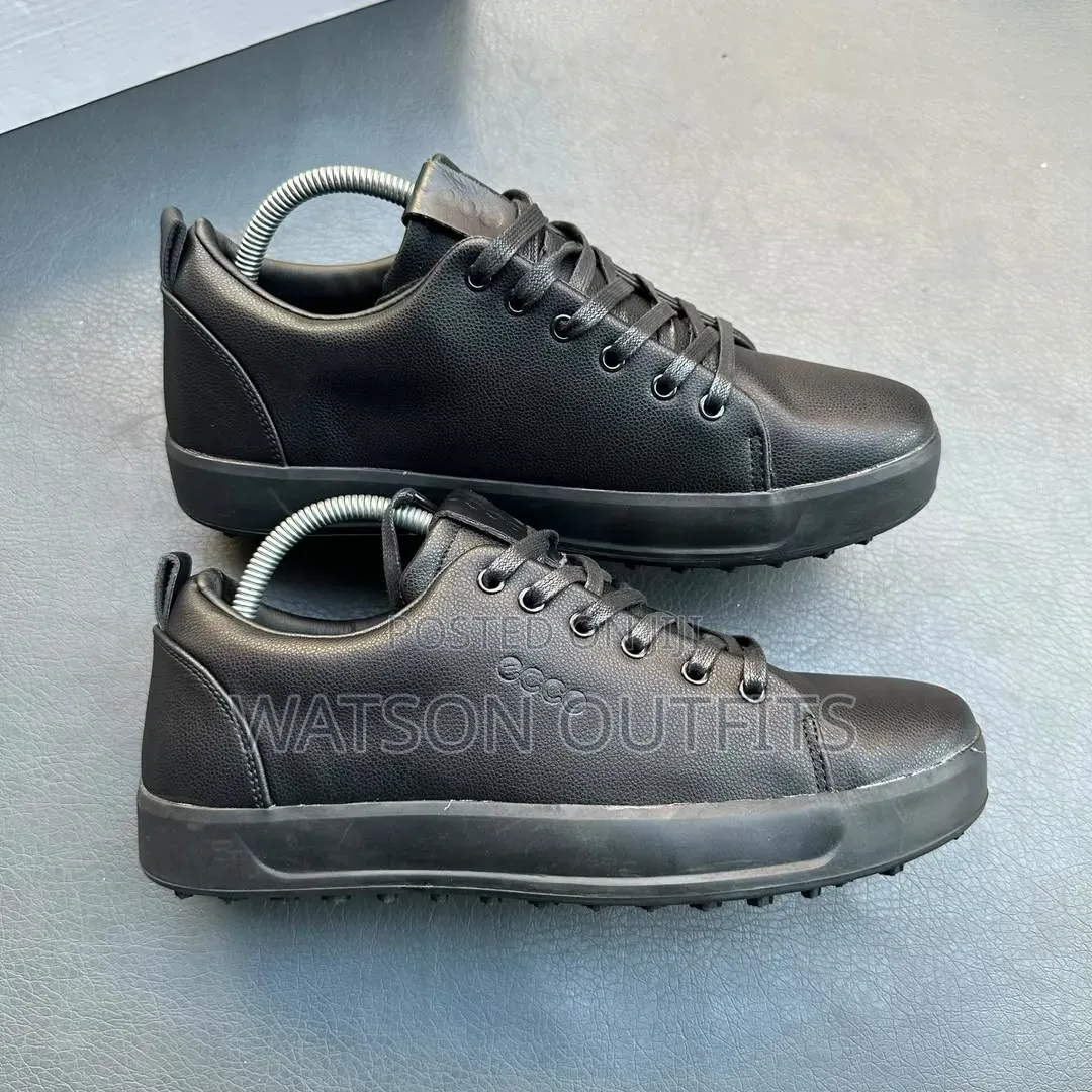 Men's Leather Shoes 4 Colours Ecco Brand Totally Quality