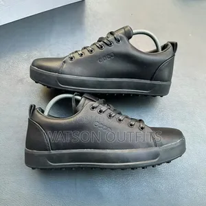 Men's Leather Shoes 4 Colours Ecco Brand Totally Quality