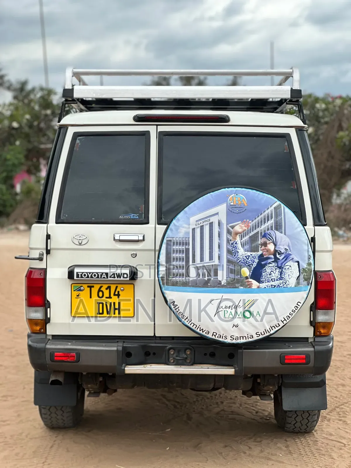 Toyota Land Cruiser 2018 White