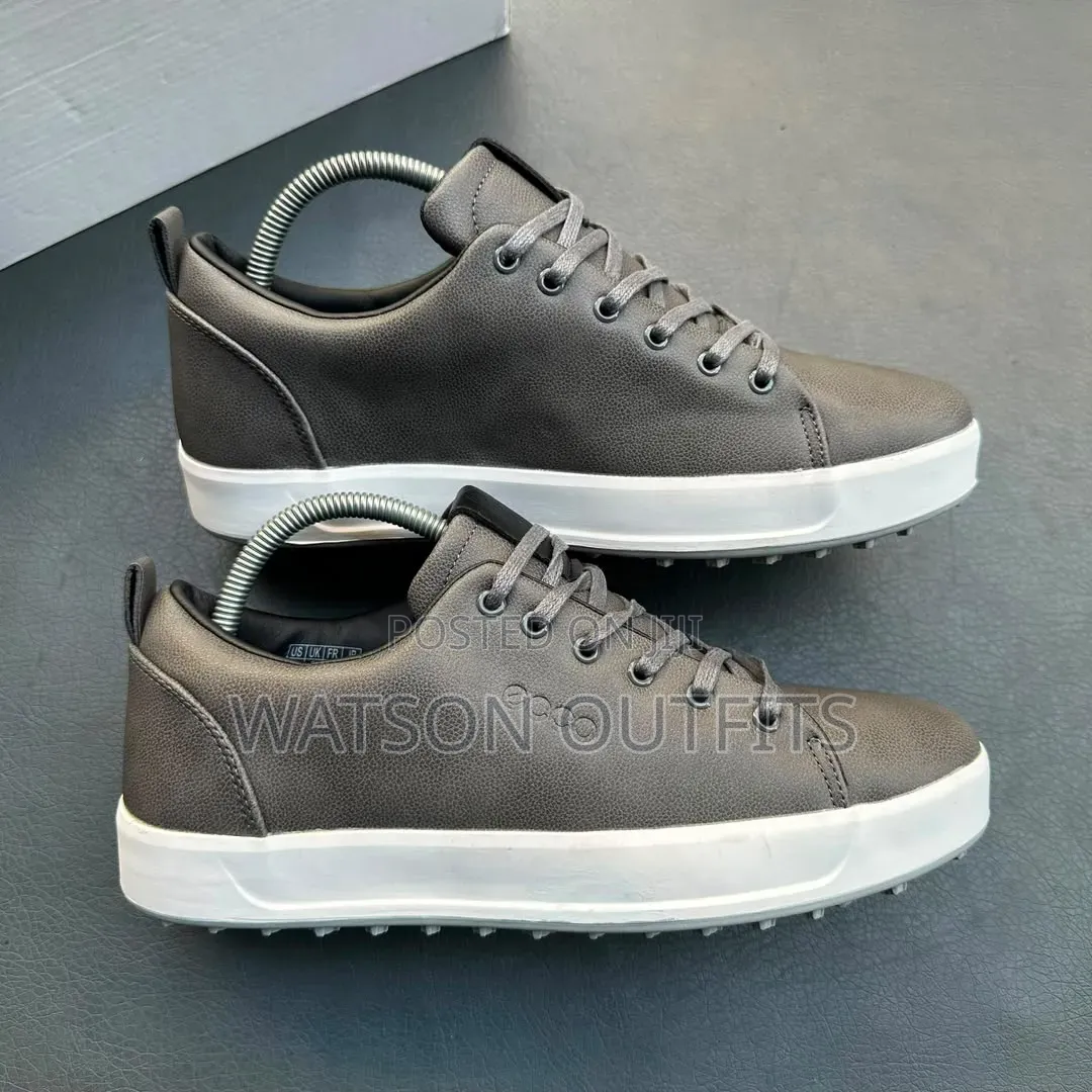 Men's Leather Shoes 4 Colours Ecco Brand Totally Quality