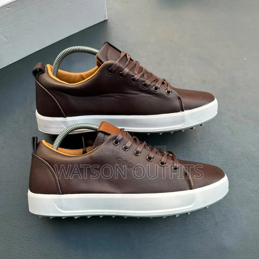 Men's Leather Shoes 4 Colours Ecco Brand Totally Quality