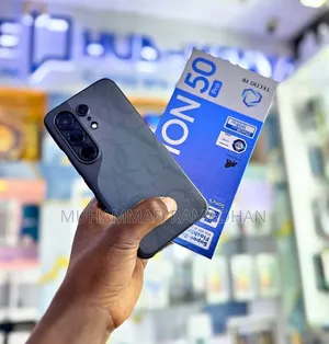 New Tecno Camon 50 256 GB Orange